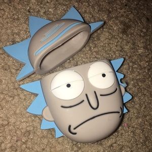 Rick air pod case